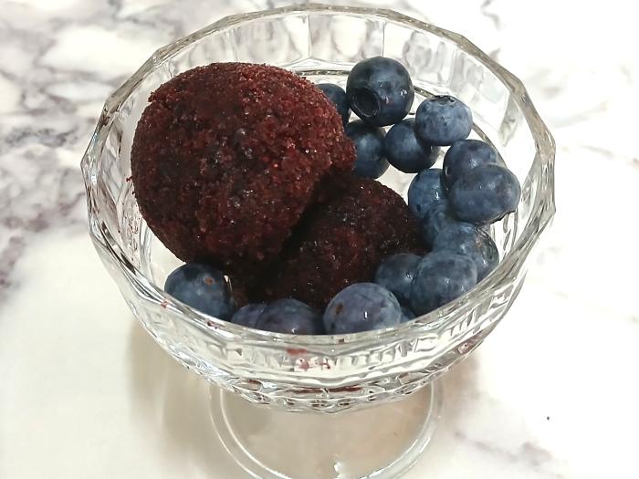 Zmrzlina borůvkový sorbet – Snadné recept z Česko kuchyně, hotový za 90 a více minut